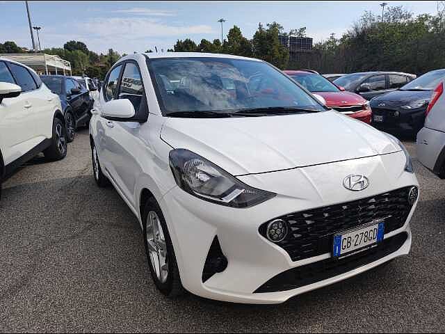 Hyundai i10 i10 1.0 mpi Tech Connect Pack