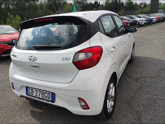 Hyundai i10 i10 1.0 mpi Tech Connect Pack