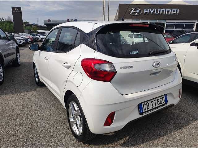 Hyundai i10 i10 1.0 mpi Tech Connect Pack