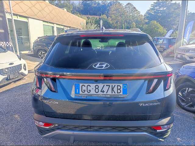 Hyundai TUCSON TUCSON 1.6 t-gdi 48V Xtech 2wd imt