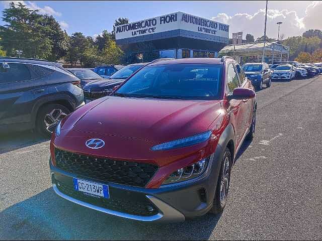 Hyundai KONA KONA 1.6 gdi hev Xline Safety Pack 2wd 141cv dct