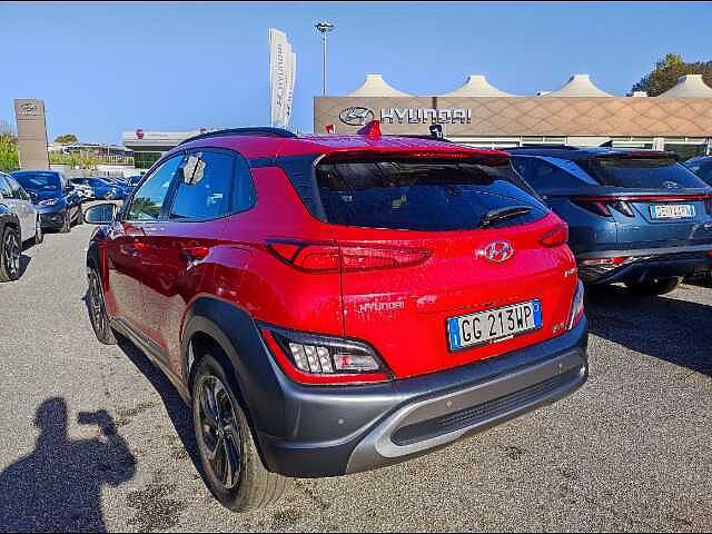 Hyundai KONA KONA 1.6 gdi hev Xline Safety Pack 2wd 141cv dct