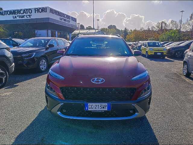 Hyundai KONA KONA 1.6 gdi hev Xline Safety Pack 2wd 141cv dct