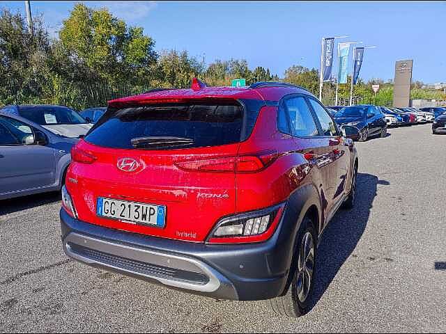 Hyundai KONA KONA 1.6 gdi hev Xline Safety Pack 2wd 141cv dct