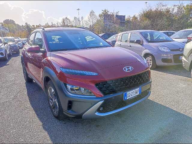 Hyundai KONA KONA 1.6 gdi hev Xline Safety Pack 2wd 141cv dct