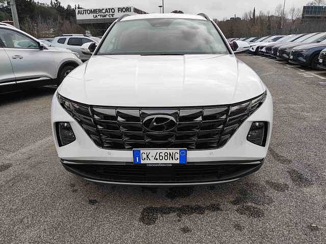 Hyundai TUCSON TUCSON 1.6 hev Exellence 2wd auto