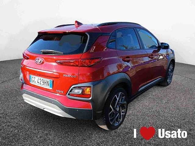 Hyundai KONA KONA 1.6 hev Xprime Safety Pack 2wd dct