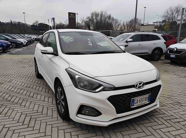 Hyundai i20 i20 1.2 mpi Tech 75cv 5p