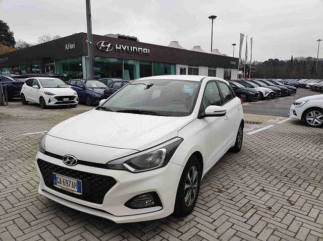 Hyundai i20 i20 1.2 mpi Tech 75cv 5p