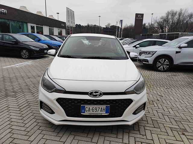 Hyundai i20 i20 1.2 mpi Tech 75cv 5p