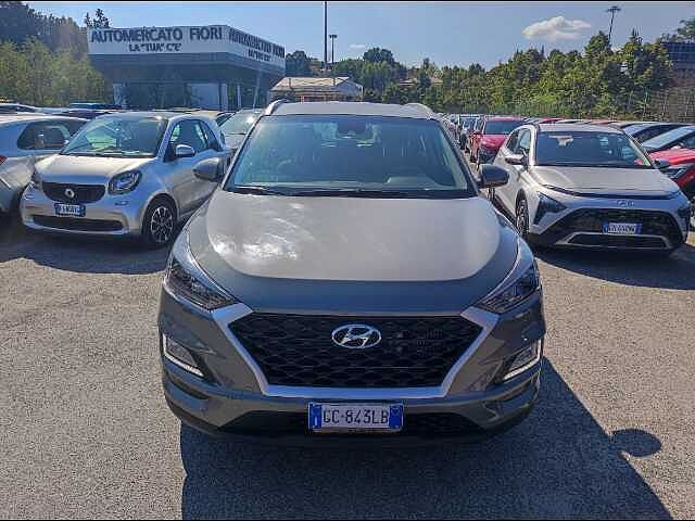 Hyundai TUCSON TUCSON 1.6 crdi Xtech Comfort Pack 2wd 115cv my20