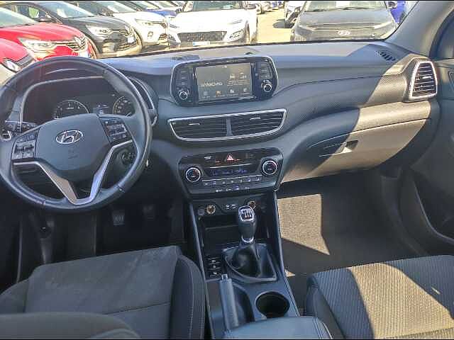 Hyundai TUCSON TUCSON 1.6 crdi Xtech Comfort Pack 2wd 115cv my20