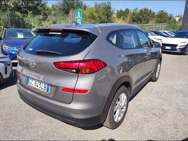 Hyundai TUCSON TUCSON 1.6 crdi Xtech Comfort Pack 2wd 115cv my20