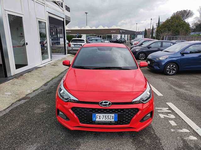 Hyundai i20 i20 5p 1.2 mpi Connectline econext Gpl 73cv