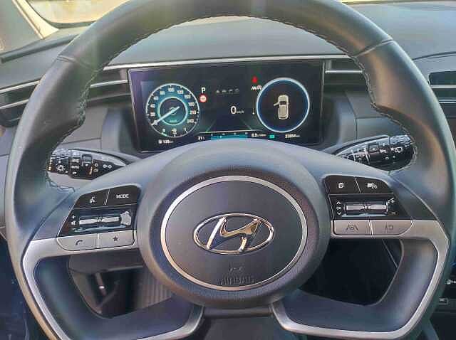 Hyundai TUCSON TUCSON 1.6 t-gdi 48V Xline 2wd dct