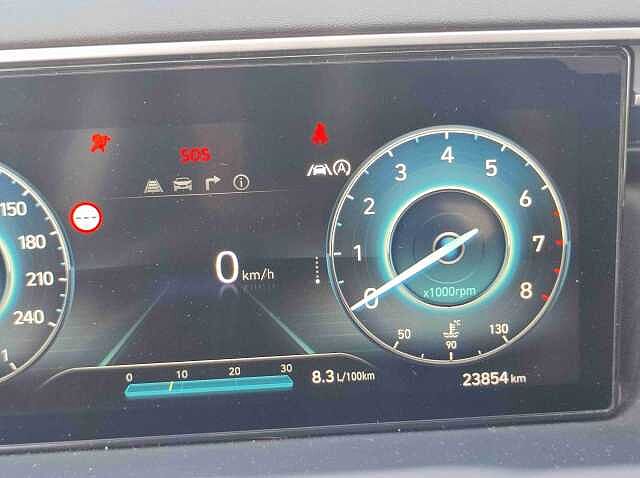Hyundai TUCSON TUCSON 1.6 t-gdi 48V Xline 2wd dct