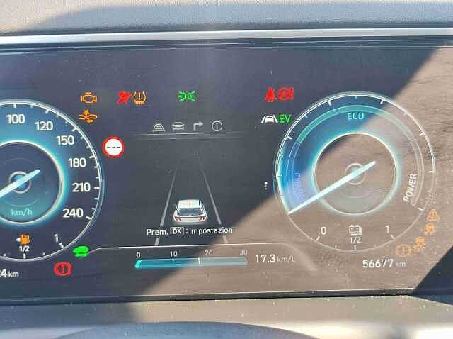 Hyundai TUCSON TUCSON 1.6 hev Xtech Hyundai Smart Sense+ 2wd auto