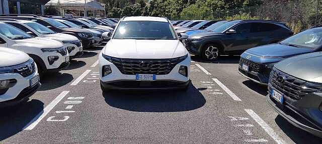 Hyundai TUCSON TUCSON 1.6 t-gdi 48V Exellence 2wd imt