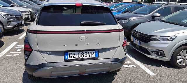 Hyundai KONA KONA 1.6 gdi hev XLine Plus 2wd 129cv dct
