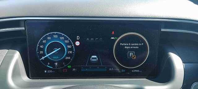 Hyundai TUCSON TUCSON 1.6 hev Exellence 2wd auto