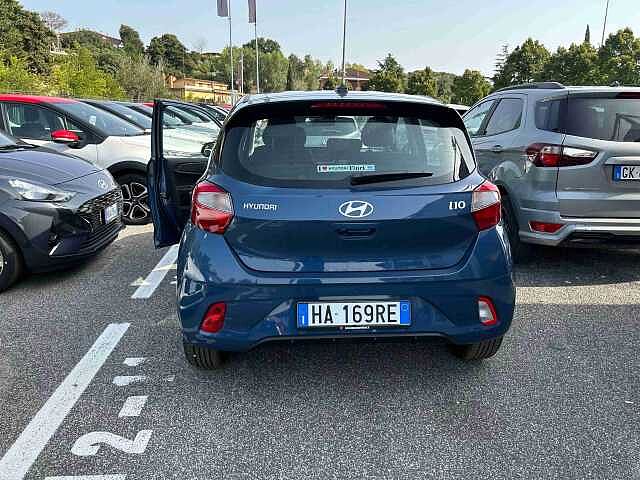 Hyundai  I10 PE MY25 5P 1.0 GPL MT CONNECTLINE