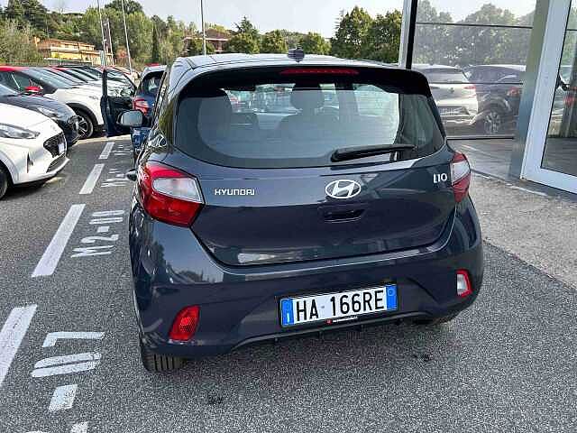 Hyundai  I10 PE MY25 5P 1.0 GPL MT CONNECTLINE