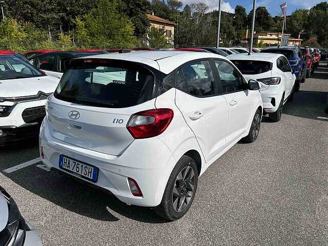 Hyundai  I10 PE MY25 5P 1.0 MT CONNECTLINE