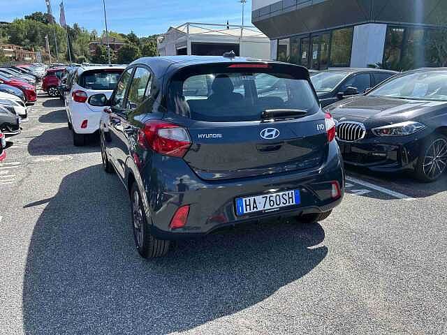 Hyundai  I10 PE MY25 5P 1.0 MT CONNECTLINE