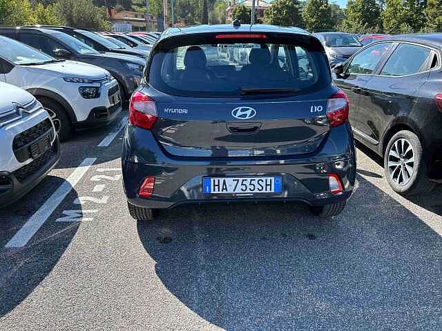 Hyundai  I10 PE MY25 5P 1.0 MT CONNECTLINE