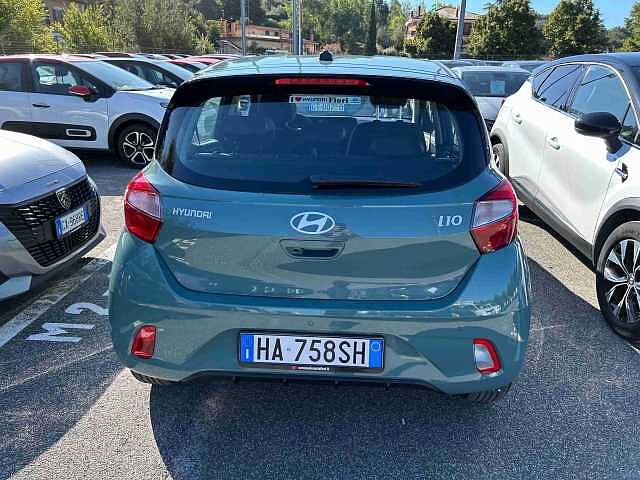 Hyundai  I10 PE MY25 5P 1.0 MT CONNECTLINE