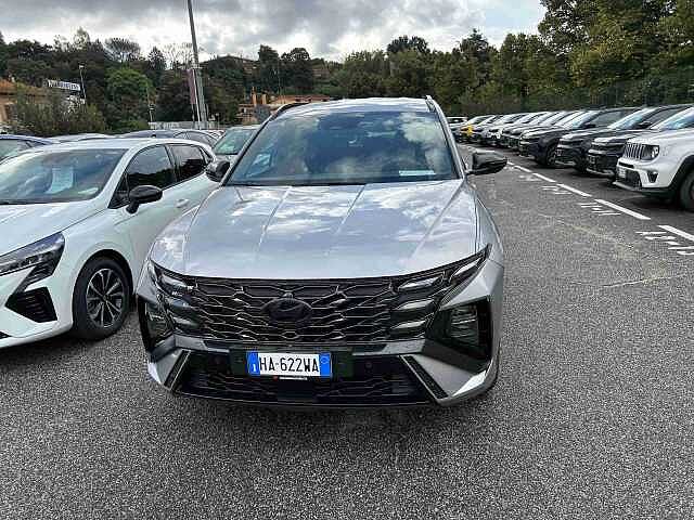 Hyundai TUCSON TUCSON 1.6 hev NLine 2wd auto