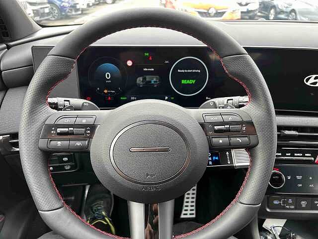Hyundai TUCSON TUCSON 1.6 hev NLine 2wd auto