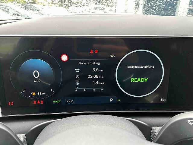 Hyundai TUCSON TUCSON 1.6 hev Exellence 2wd auto