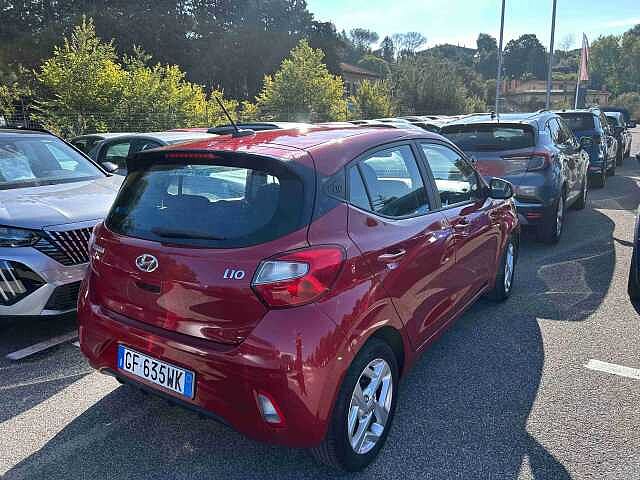 Hyundai i10 i10 1.0 mpi Tech Connect Pack