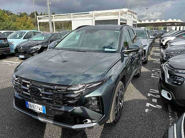 Hyundai TUCSON TUCSON 1.6 hev Exellence 2wd auto