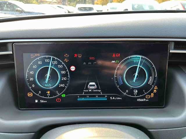 Hyundai TUCSON Tucson 1.6 hev Xline 2wd auto