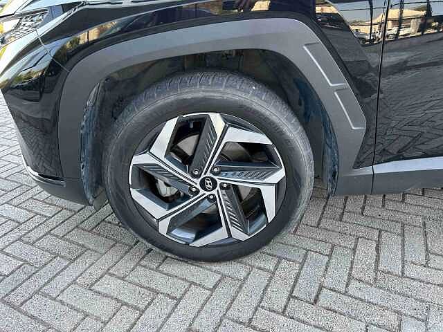 Hyundai Tucson III 2021 Tucson 1.6 phev Exellence 4wd auto black