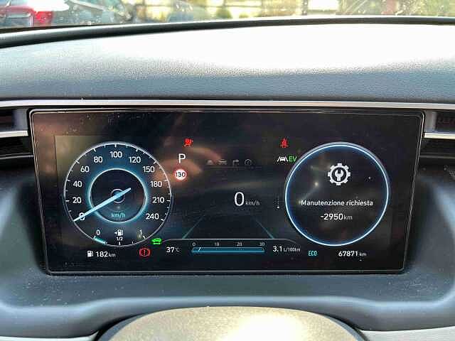 Hyundai Tucson III 2021 Tucson 1.6 phev Exellence 4wd auto black