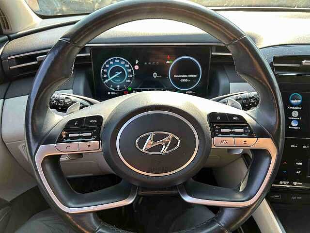 Hyundai Tucson III 2021 Tucson 1.6 phev Exellence 4wd auto black