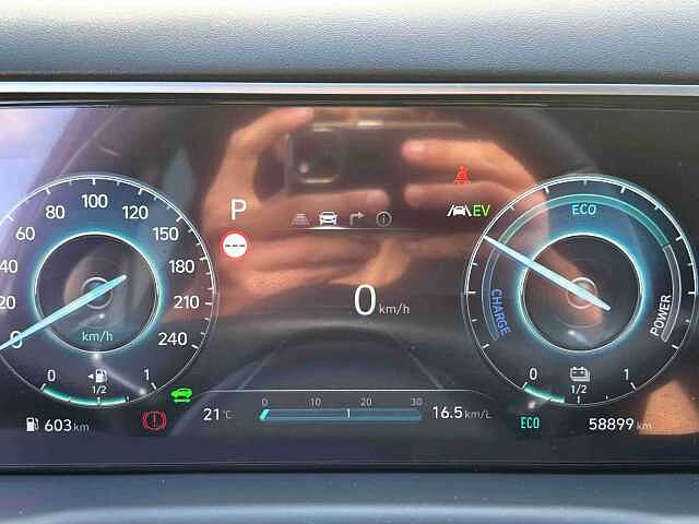 Hyundai TUCSON Tucson 1.6 hev Xline 2wd auto