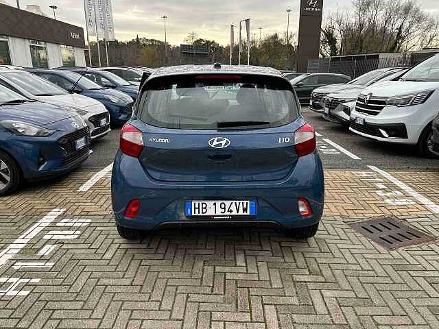 Hyundai i10 i10 1.0 mpi Connectline 63cv