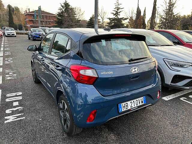 Hyundai i10 i10 1.0 mpi Connectline 63cv auto