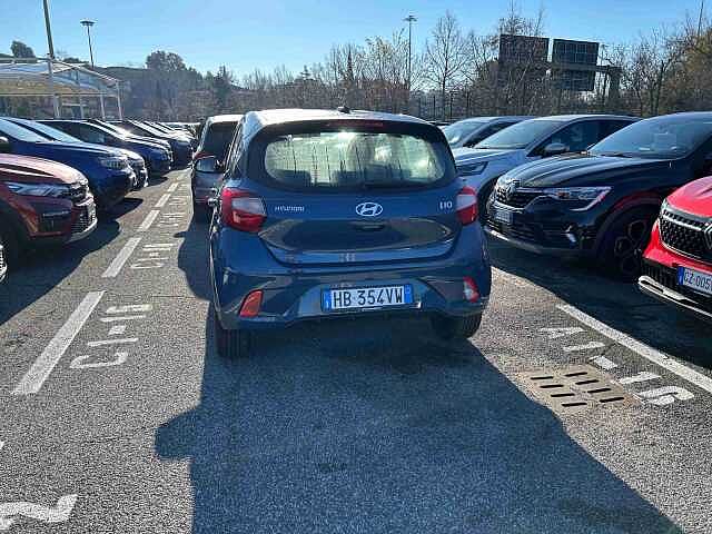 Hyundai i10 i10 1.0 mpi Connectline 63cv