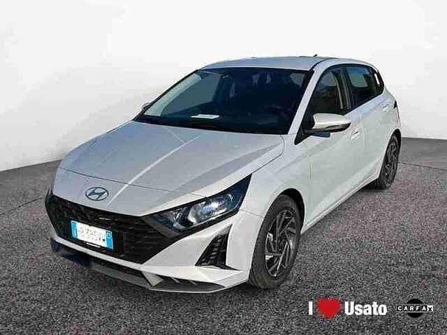 Hyundai i20 i20 1.2 Gpl Connectline 78cv mt