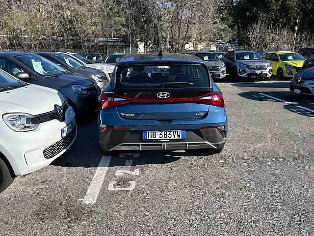 Hyundai i20 i20 1.2 Gpl Connectline 78cv mt
