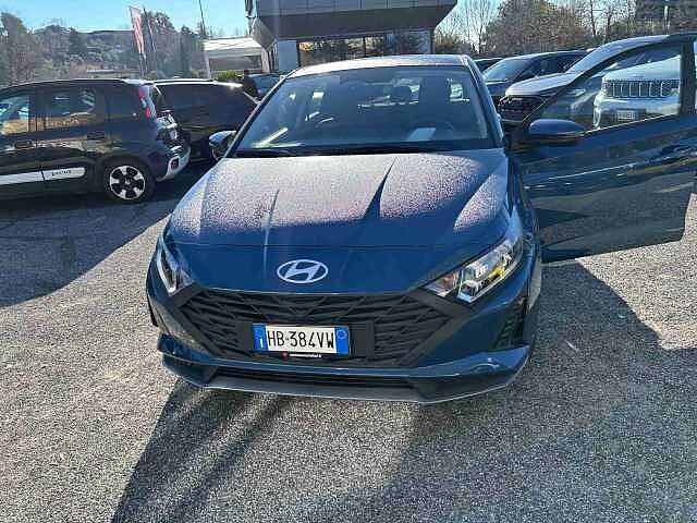 Hyundai i20 i20 1.2 Gpl Connectline 78cv mt
