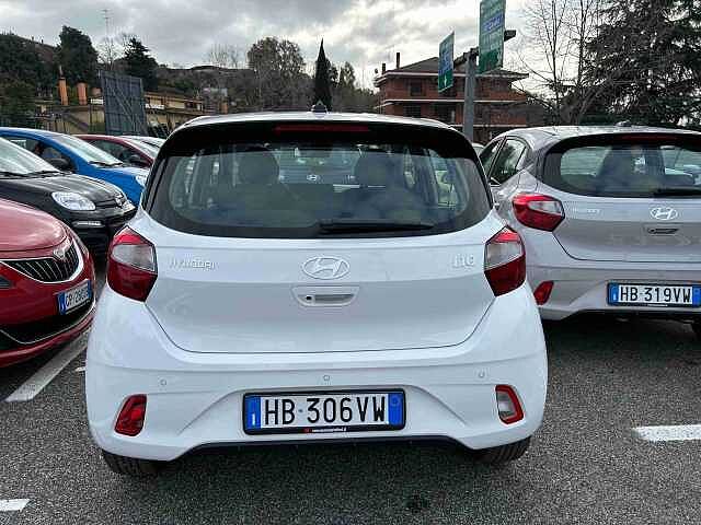 Hyundai i10 i10 1.0 mpi Connectline 63cv auto