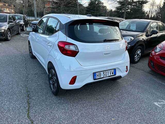 Hyundai i10 i10 1.0 mpi Connectline 63cv auto