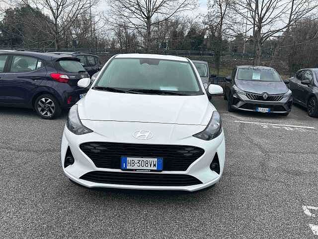 Hyundai i10 i10 1.0 mpi Connectline 63cv auto
