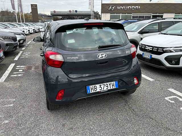Hyundai i10 i10 1.0 mpi Connectline 63cv auto